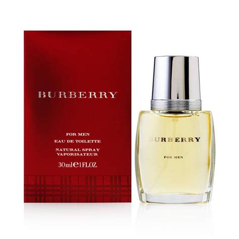 burberry eau de toilette for him